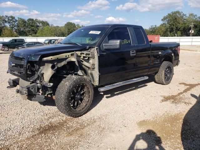 2013 Ford F150 Super Cab