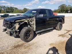 Salvage trucks for sale at Theodore, AL auction: 2013 Ford F150 Super Cab