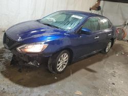 Nissan salvage cars for sale: 2018 Nissan Sentra S