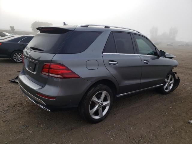 2017 Mercedes-Benz GLE 350