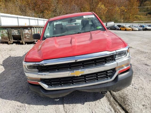 2018 Chevrolet Silverado K1500