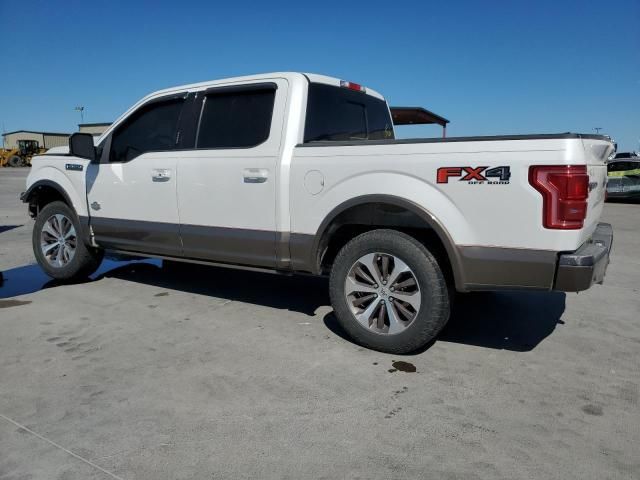 2015 Ford F150 Supercrew