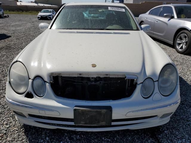 2003 Mercedes-Benz E 500