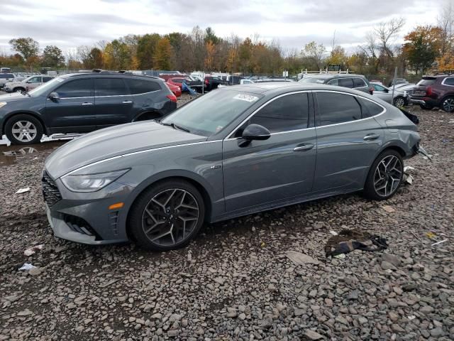 2022 Hyundai Sonata N Line