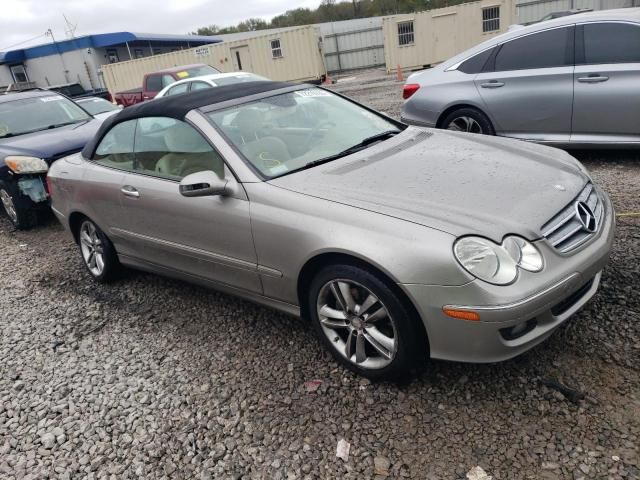 2008 Mercedes-Benz CLK 350