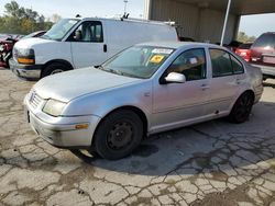 Volkswagen salvage cars for sale: 2003 Volkswagen Jetta GL