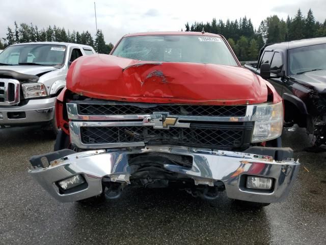 2011 Chevrolet Silverado K2500 Heavy Duty LT