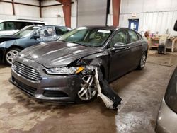 Vehiculos salvage en venta de Copart Lansing, MI: 2016 Ford Fusion SE