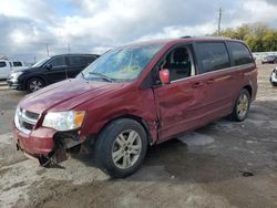 Salvage cars for sale from Copart Oklahoma City, OK: 2011 Dodge Grand Caravan Crew