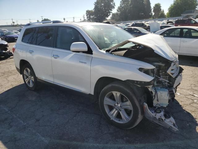 2012 Toyota Highlander Limited