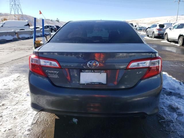 2012 Toyota Camry Base