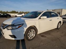 Salvage cars for sale from Copart Fresno, CA: 2016 Nissan Altima 2.5