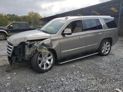 Cadillac Vehiculos salvage en venta: 2017 Cadillac Escalade Premium Luxury