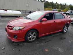 Salvage cars for sale from Copart Exeter, RI: 2011 Toyota Corolla Base