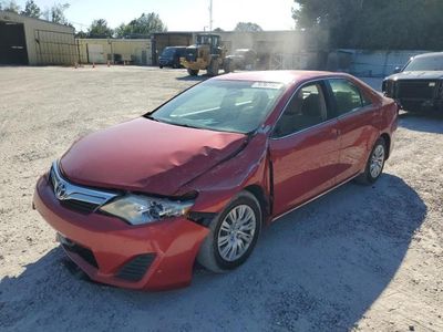 Salvage cars for sale from Copart Knightdale, NC: 2012 Toyota Camry Base