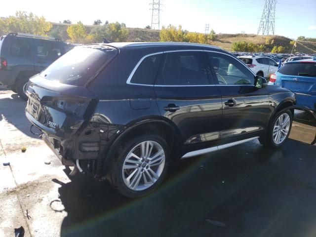 2018 Audi Q5 Premium Plus