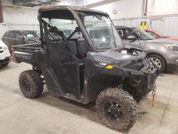 Salvage cars for sale from Copart Milwaukee, WI: 2021 Polaris Ranger 1000 EPS