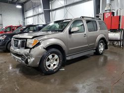 Nissan Pathfinder salvage cars for sale: 2006 Nissan Pathfinder LE