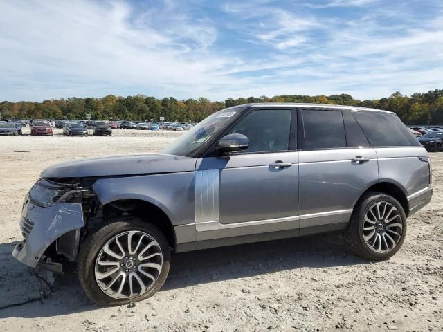 2021 Land Rover Range Rover Westminster Edition