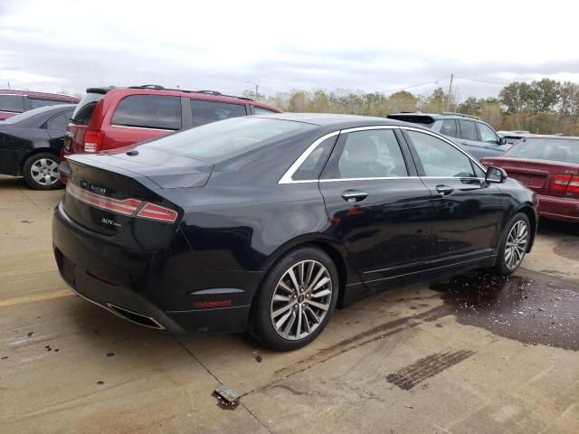 2017 Lincoln MKZ Select