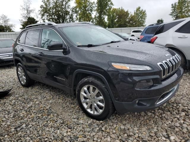 2016 Jeep Cherokee Limited