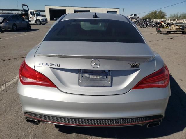 2016 Mercedes-Benz CLA 250