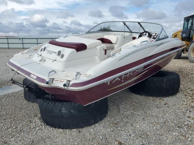 2009 Tracker Tahoe Boat