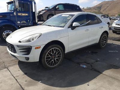 Salvage cars for sale from Copart Colton, CA: 2016 Porsche Macan S