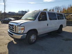 Vehiculos salvage en venta de Copart Marlboro, NY: 2012 Ford Econoline E350 Super Duty Wagon