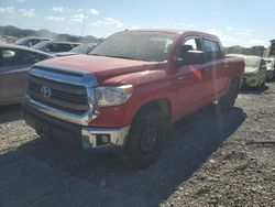 Salvage cars for sale from Copart Madisonville, TN: 2014 Toyota Tundra Crewmax SR5