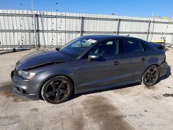 Salvage cars for sale from Copart Walton, KY: 2016 Audi A3 Premium