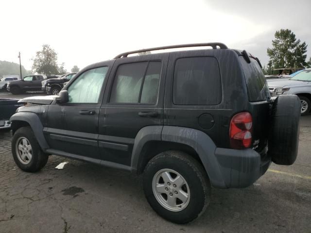 2007 Jeep Liberty Sport