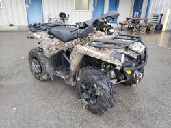Salvage motorcycles for sale at Ellwood City, PA auction: 2019 Can-Am Outlander Mossy OAK Hunting Edition 450