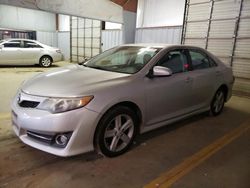 Salvage cars for sale from Copart Mocksville, NC: 2012 Toyota Camry Base