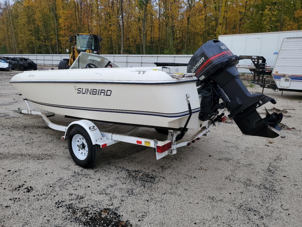 1995 Sunbird Boat For Sale in Milwaukee, WI. Lot #71683***