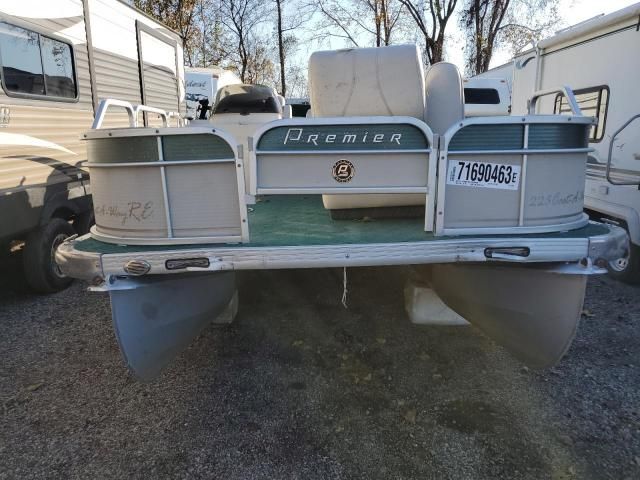 2004 Premier Pontoon