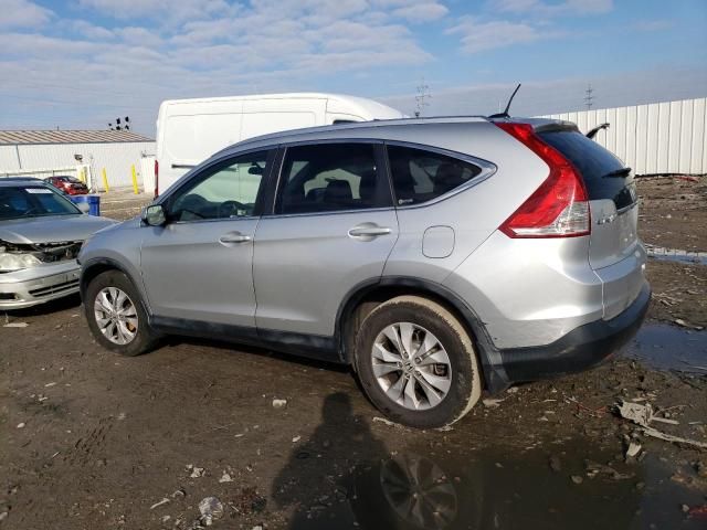 2012 Honda CR-V EXL