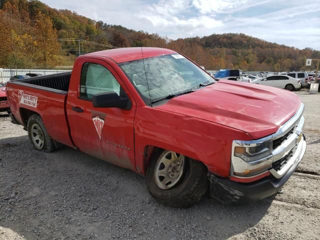 2018 Chevrolet Silverado K1500