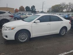 Salvage cars for sale at Moraine, OH auction: 2010 Toyota Camry Base