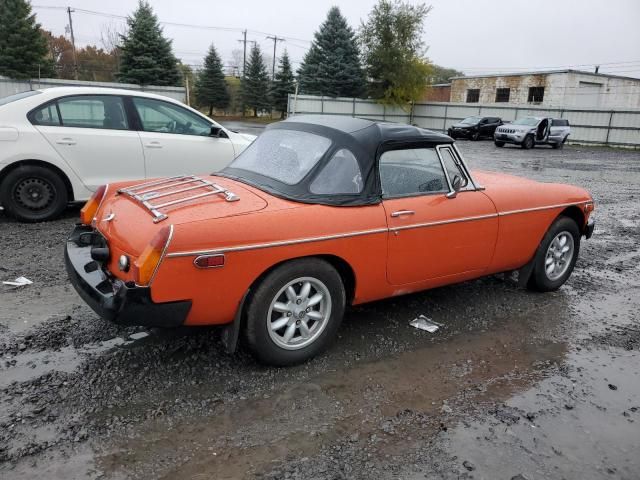 1977 MG Convertibl