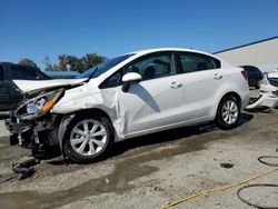 KIA salvage cars for sale: 2013 KIA Rio EX