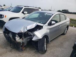 Nissan salvage cars for sale: 2017 Nissan Sentra S