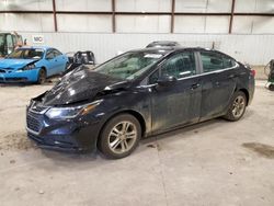 Salvage cars for sale at Lansing, MI auction: 2016 Chevrolet Cruze LT