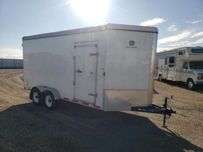Cargo salvage cars for sale: 2015 Cargo Trailer
