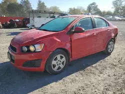 Salvage cars for sale from Copart Madisonville, TN: 2014 Chevrolet Sonic LS