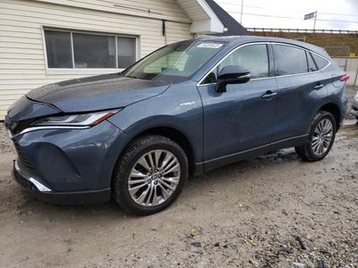 Salvage cars for sale from Copart Northfield, OH: 2021 Toyota Venza LE