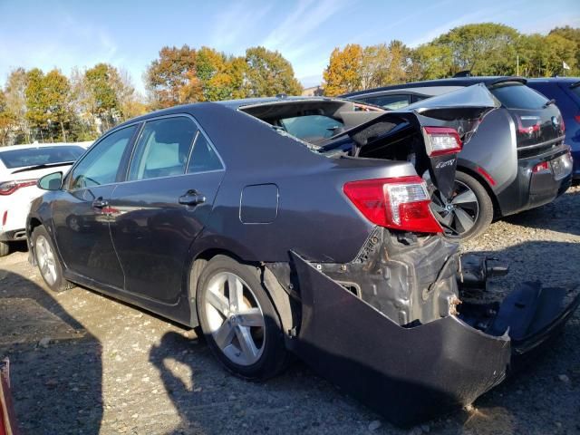 2012 Toyota Camry Base