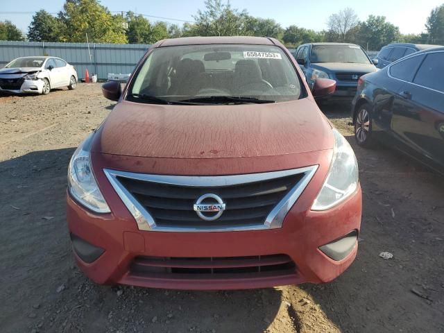 2016 Nissan Versa S