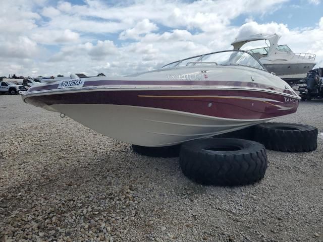 2009 Tracker Tahoe Boat