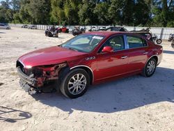 Buick Lucerne salvage cars for sale: 2011 Buick Lucerne CXL